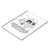 Carnet Jardins et dépendances (Côté gauche)