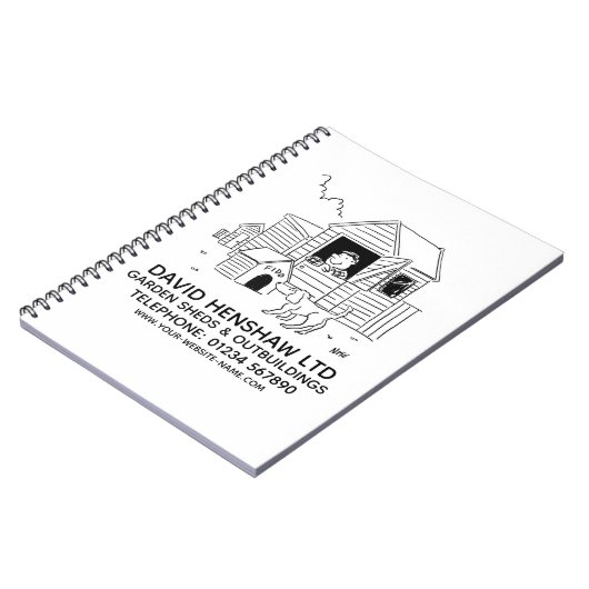 Carnet Jardins et dépendances (Côté gauche)