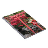 Carnet Jardins japonais et Feuilles d'érable rouge (Côté Droit)