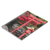 Carnet Jardins japonais et Feuilles d'érable rouge (Côté gauche)