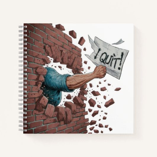 Carnet J'arrête (Devant)