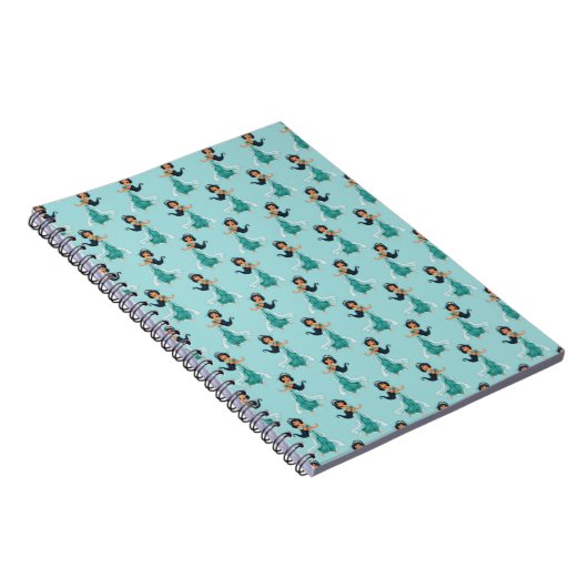 Carnet Jasmine (Côté Droit)