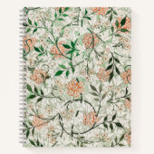 Carnet Jasmine by William Morris (Devant)