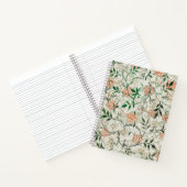 Carnet Jasmine by William Morris (Intérieur)