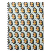 Carnet Jasmine Notebook (Devant)