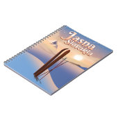 Carnet Jasna, Slovaquie Affiche de ski. (Côté gauche)