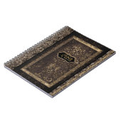 Carnet Jaspe d'Ameran victorien (Côté gauche)