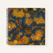 Carnet Jasper coquelicot (Devant)