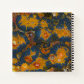 Carnet Jasper coquelicot (Dos)