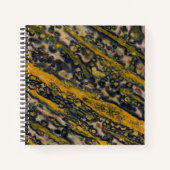 Carnet Jasper Océan (Devant)