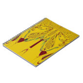 Carnet jaune (Côté gauche)