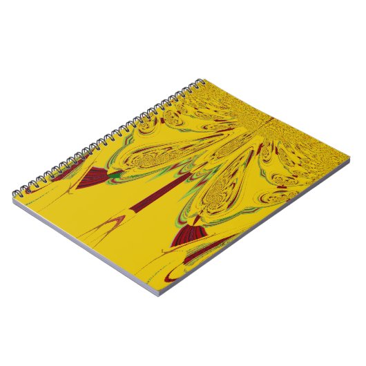 Carnet jaune (Côté gauche)