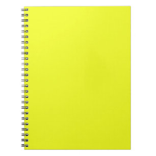 Carnet jaune