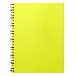Carnet jaune