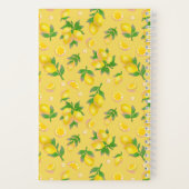 Carnet Jaune Citron (Verso)