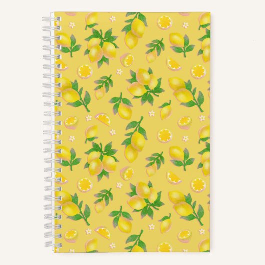 Carnet Jaune Citron (Recto)
