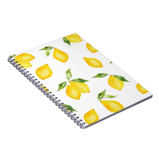 Carnet jaune citron (Côté Droit)