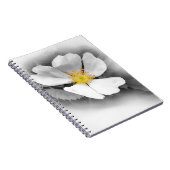 Carnet jaune dans les tons gris (Côté Droit)