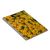 Carnet Jaune de marguerites (Côté Droit)
