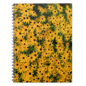 Carnet Jaune de marguerites (Devant)