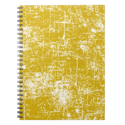 Carnet Jaune déprimé (Devant)