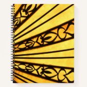 Carnet Jaune et Noir (Devant)