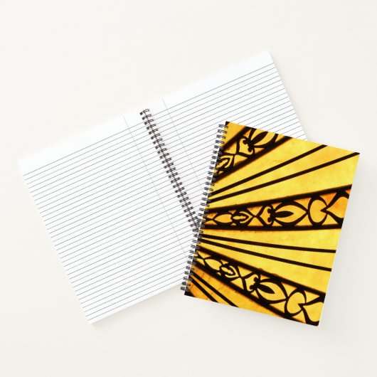 Carnet Jaune et Noir (Intérieur)
