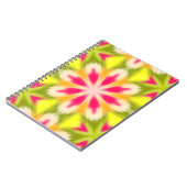 Carnet Jaune et rose (Côté gauche)
