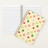 Carnet Jaune Sandwich (À l'intérieur)