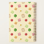 Carnet Jaune Sandwich (Verso)