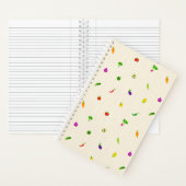 Carnet Jaune Végétal (À l'intérieur)