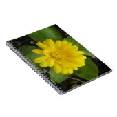 Carnet jaune vif Marigold (Côté Droit)