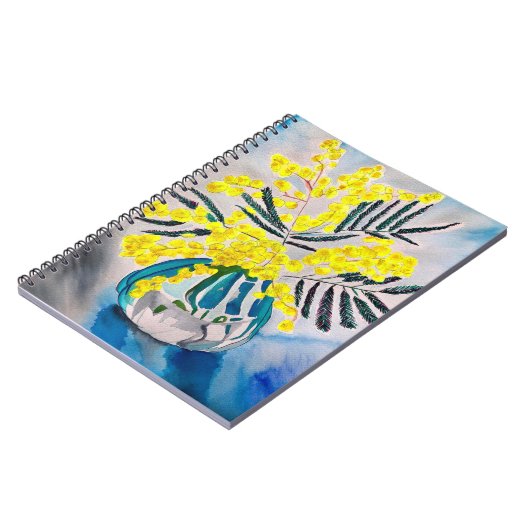 Carnet Jaune Wattle (Côté gauche)