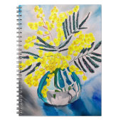 Carnet Jaune Wattle (Devant)