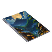 Carnet Java au clair de lune (Côté Droit)