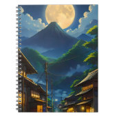 Carnet Java au clair de lune (Devant)