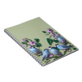 Carnet Java sparrows  (Côté Droit)