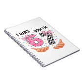 Carnet J'avais 6 ans maintenant j'ai 7 ans jolis chiffres (Côté Droit)