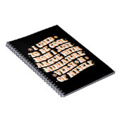 Carnet J'Avais L'Habitude D'Être Cool Maintenant J'Argue (Côté Droit)