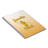 Carnet Javelin Chick (Côté Droit)