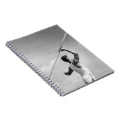 Carnet Javelot de lancement d'homme (Côté Droit)