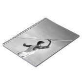 Carnet Javelot de lancement d'homme (Côté gauche)