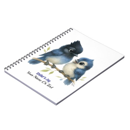 Carnet Jay de Sassy Steller (Côté gauche)