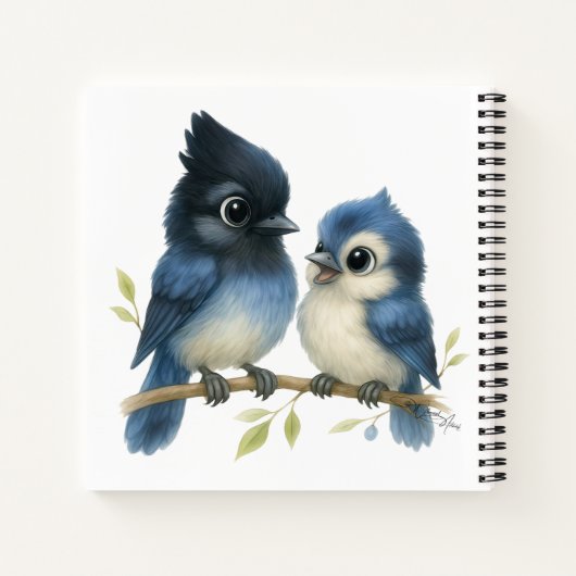 Carnet Jay de Sassy Steller (Dos)