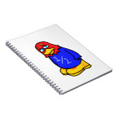Carnet Jayhawk triste (Côté Droit)