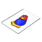 Carnet Jayhawk triste (Côté gauche)
