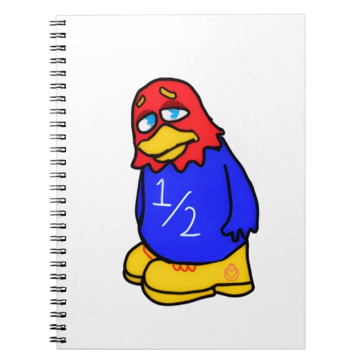 Carnet Jayhawk triste (Devant)