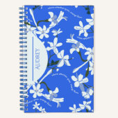 CARNET JAZMIN FOCUS CERULEAN (Recto)
