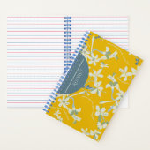 CARNET JAZMIN FOCUS JAUNE (À l'intérieur)