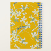 CARNET JAZMIN FOCUS JAUNE (Verso)